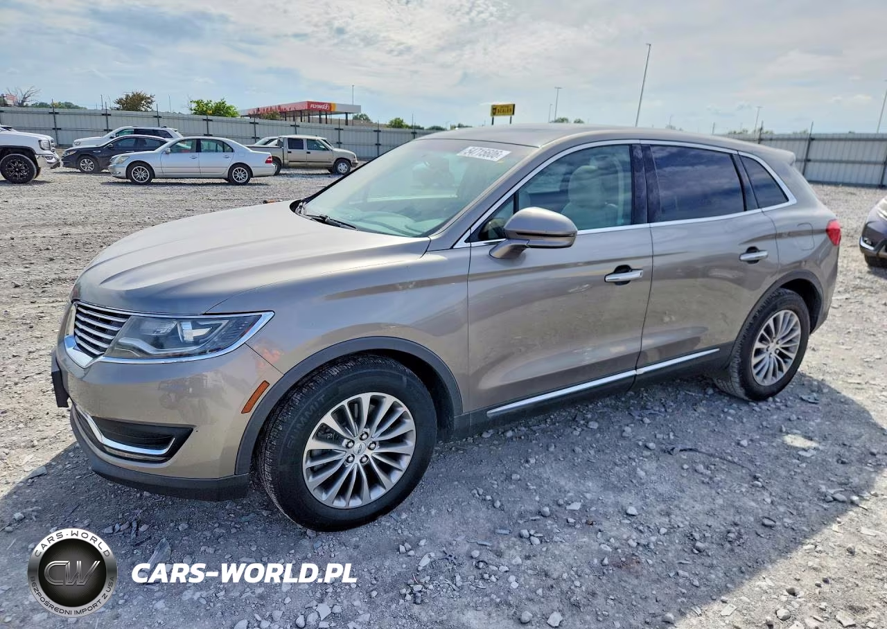 2016 Lincoln Mkx Select – zdjęcie 1 z 13