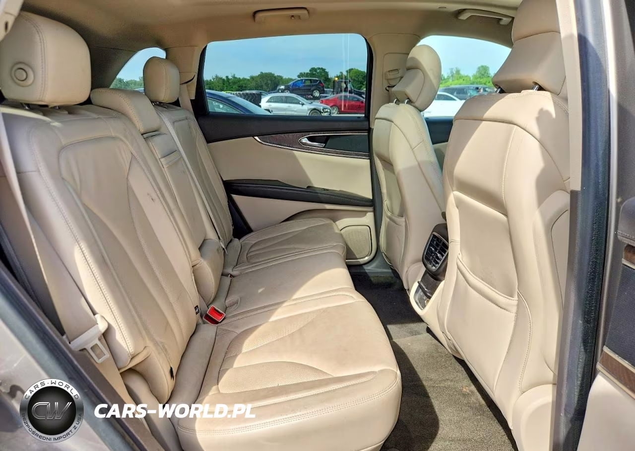 2016 Lincoln Mkx Select VIN:2LMTJ6KP3GBL27959 - 11