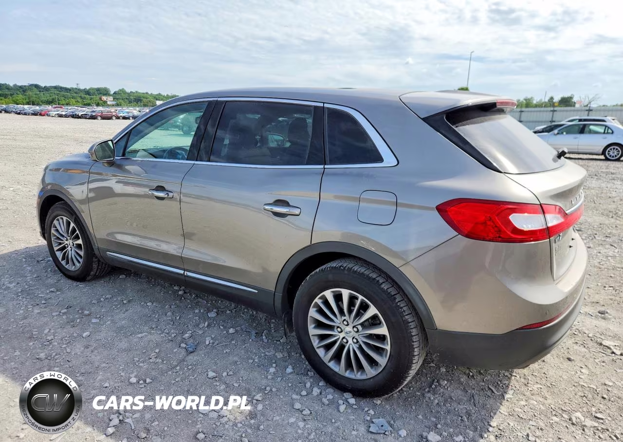 2016 Lincoln Mkx Select VIN:2LMTJ6KP3GBL27959 - 2