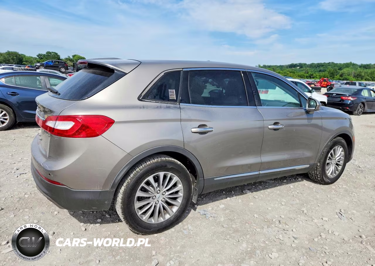2016 Lincoln Mkx Select VIN:2LMTJ6KP3GBL27959 - 3