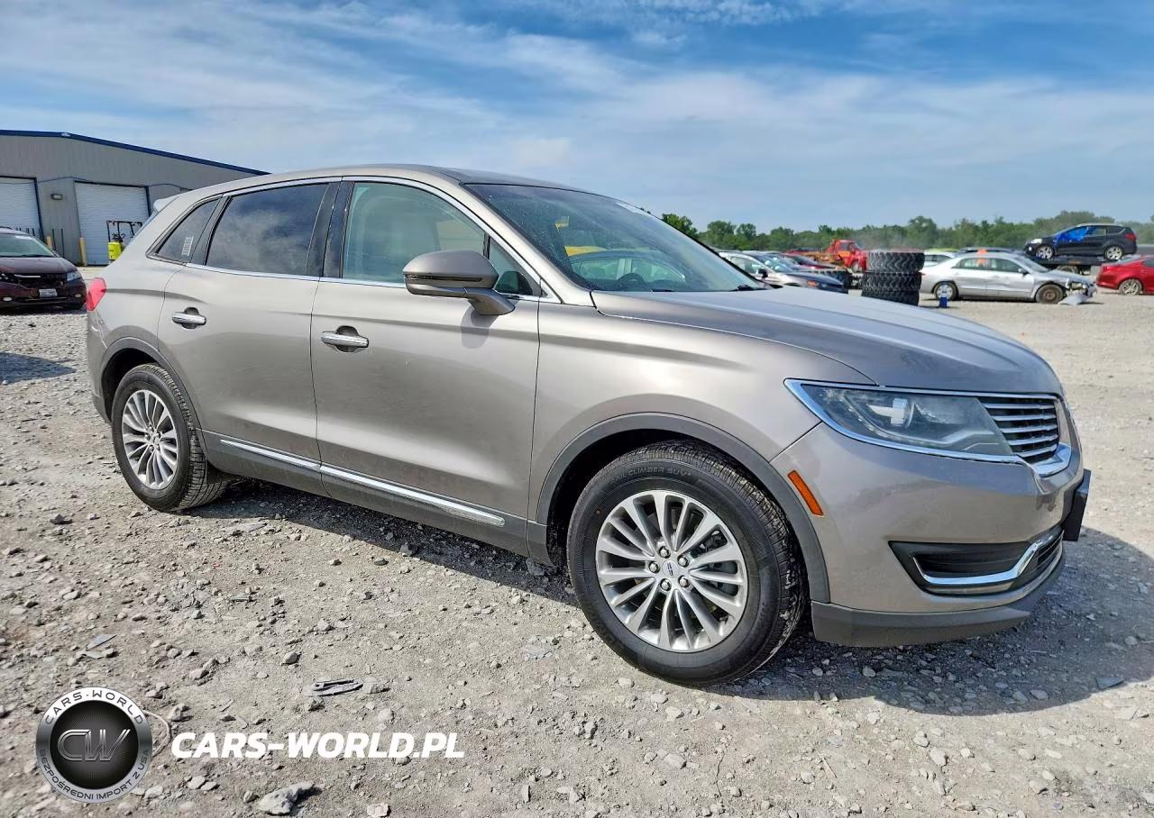2016 Lincoln Mkx Select VIN:2LMTJ6KP3GBL27959 - 4