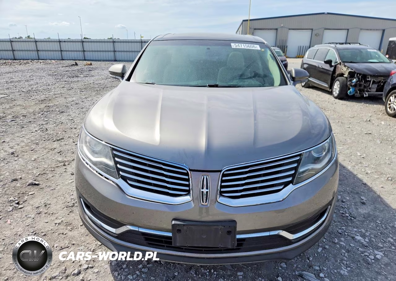 2016 Lincoln Mkx Select VIN:2LMTJ6KP3GBL27959 - 5