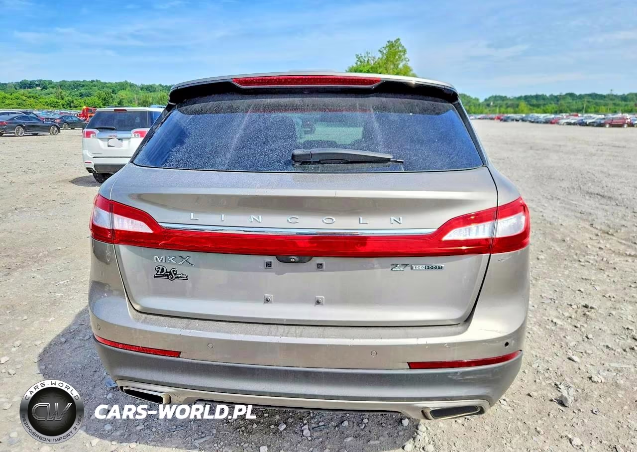 2016 Lincoln Mkx Select VIN:2LMTJ6KP3GBL27959 - 6