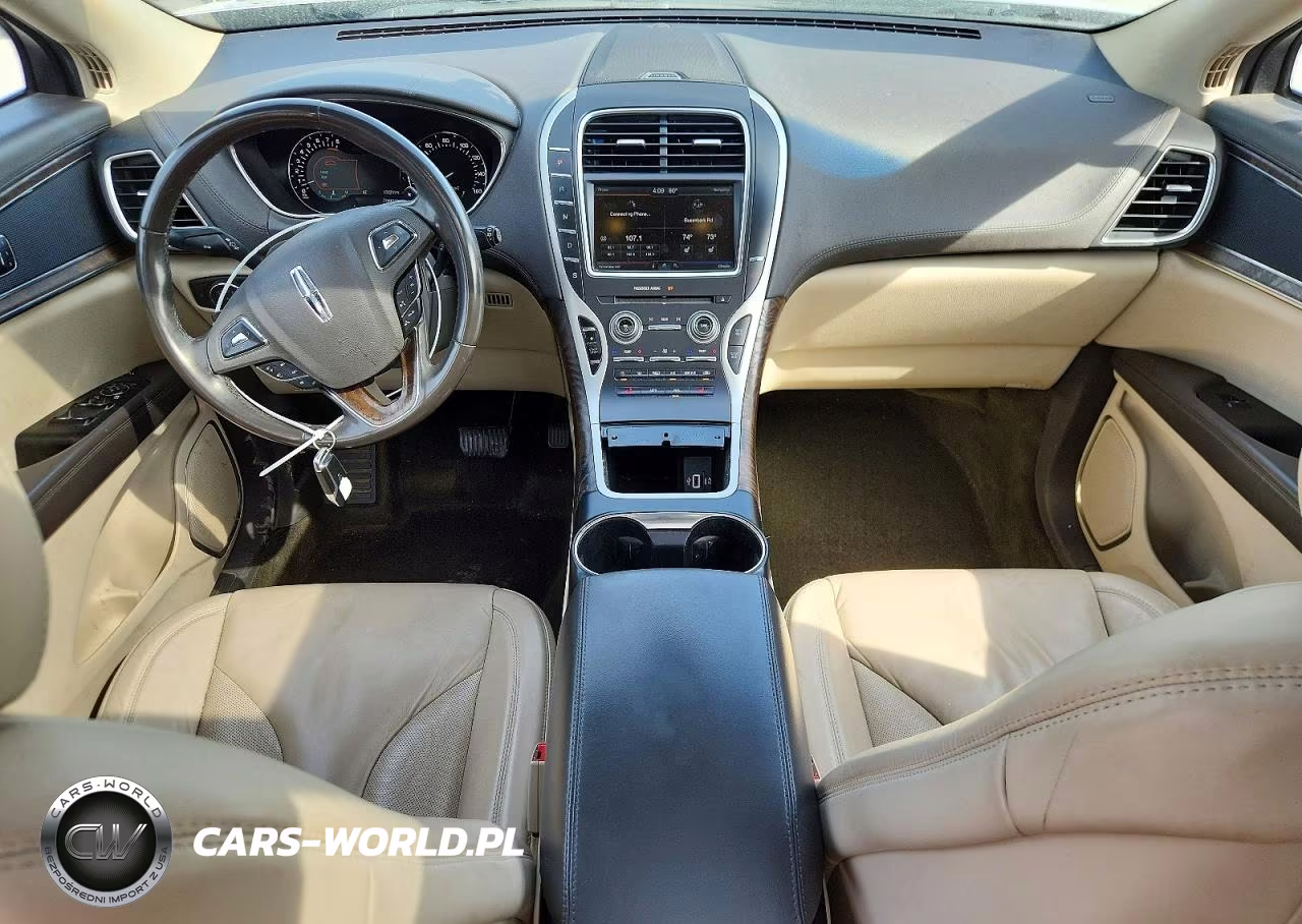 2016 Lincoln Mkx Select VIN:2LMTJ6KP3GBL27959 - 8