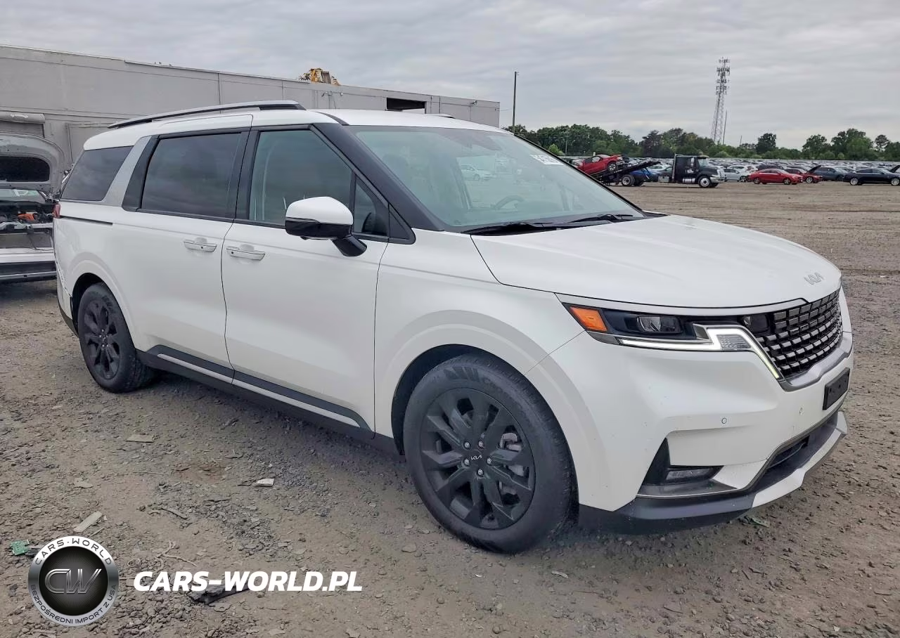2024 Kia Carnival Sx VIN:KNDNE5H32R6424163 - 4