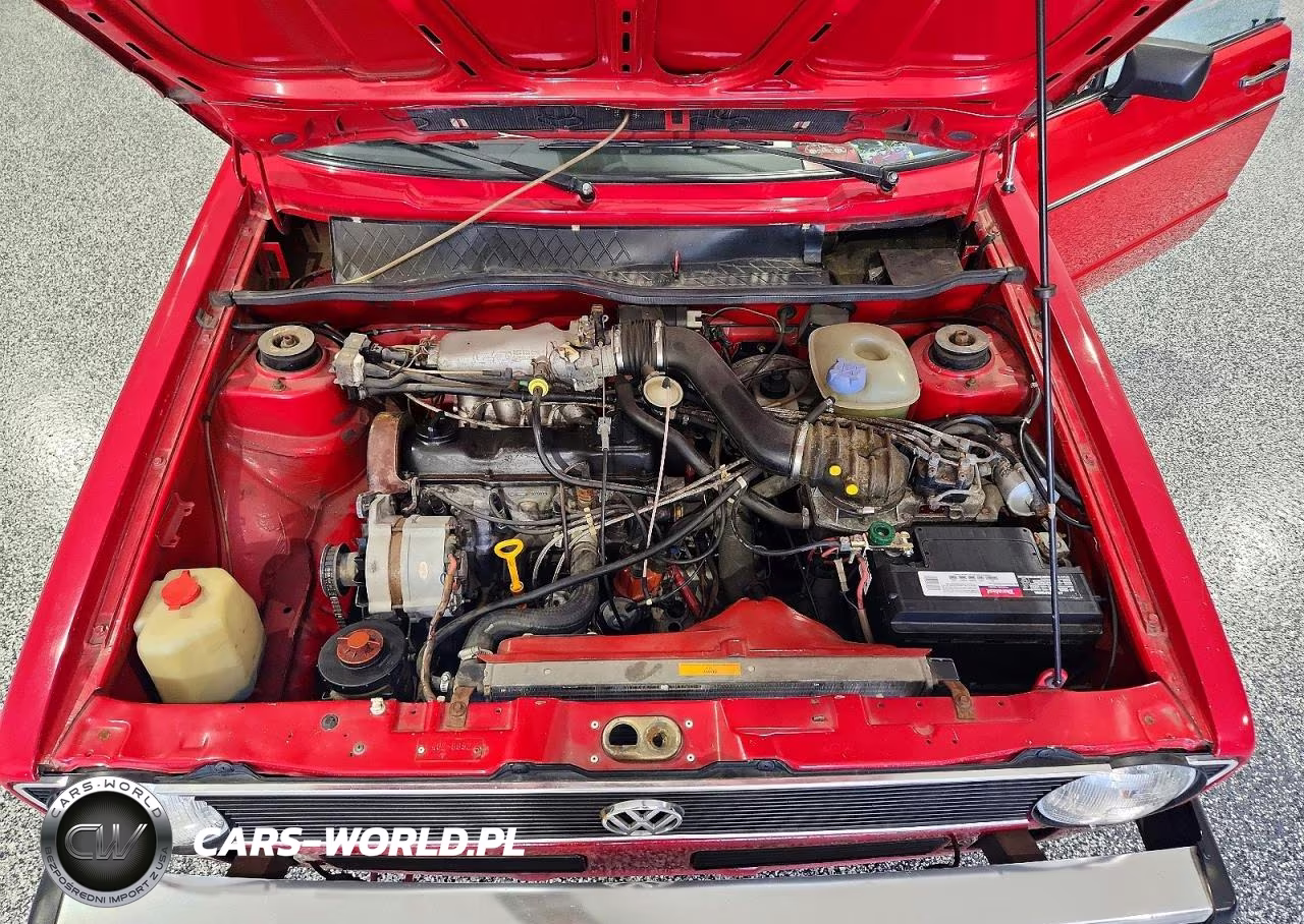 1986 Volkswagen Cabriolet VIN:WVWCA0151GK002763 - 11