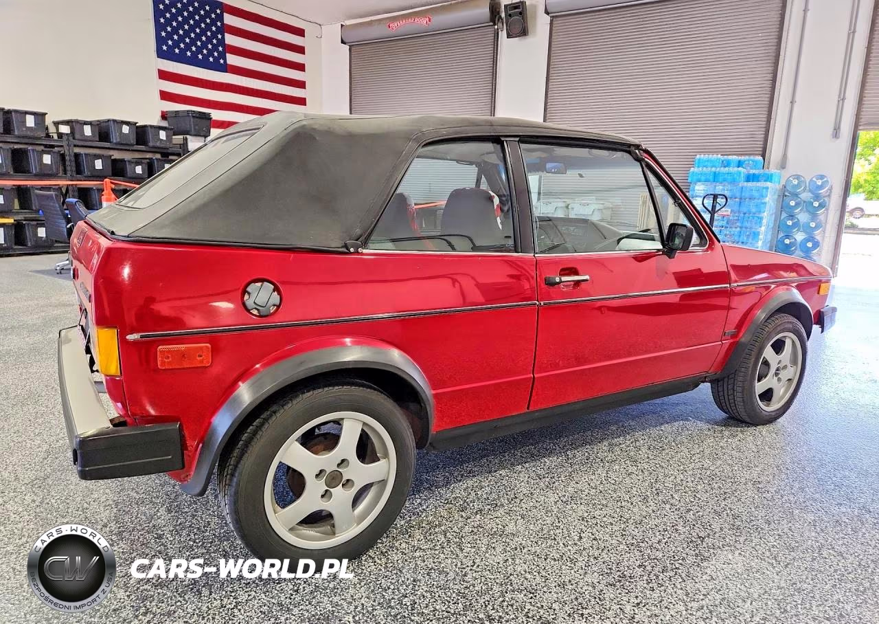 1986 Volkswagen Cabriolet VIN:WVWCA0151GK002763 - 3