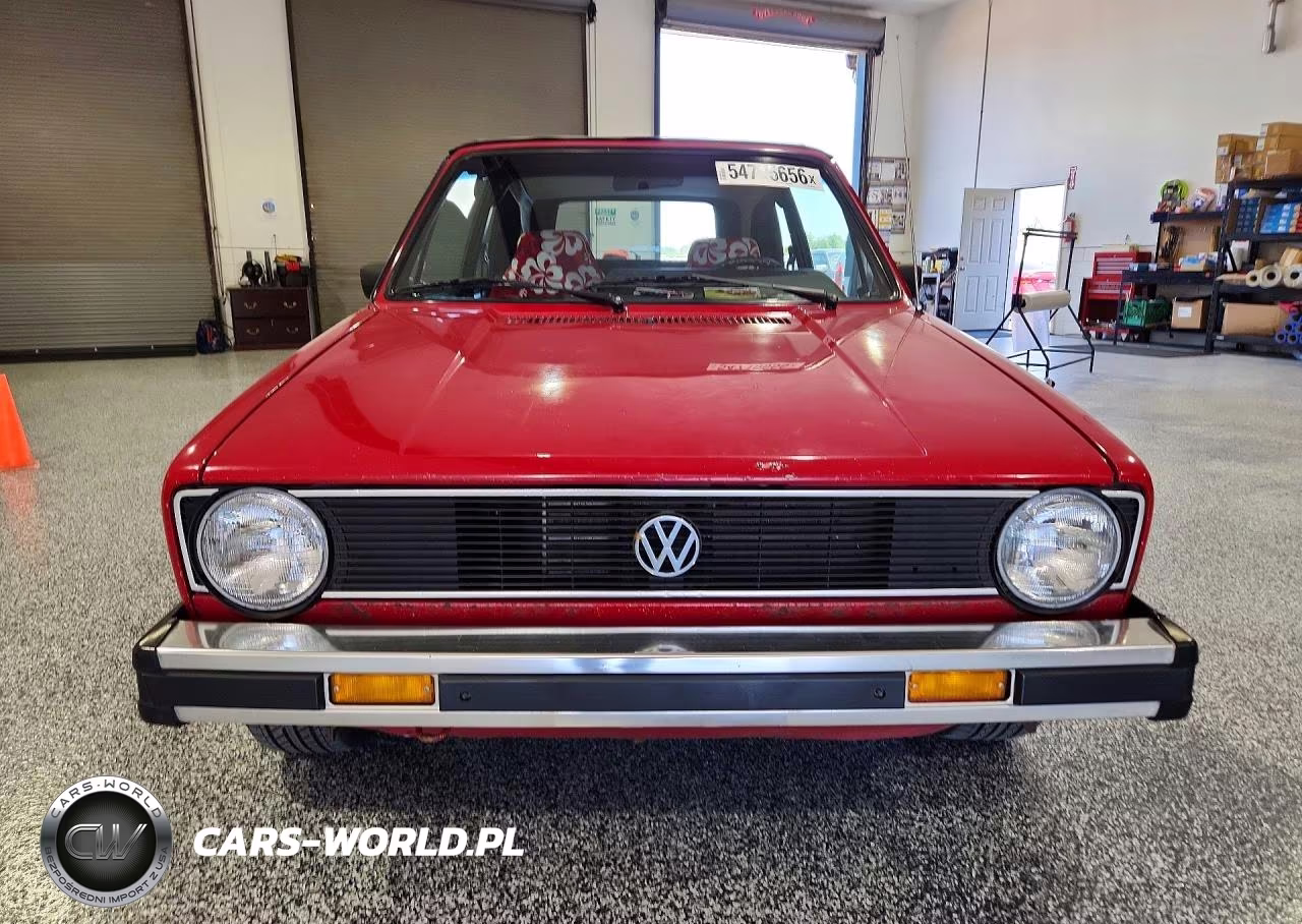 1986 Volkswagen Cabriolet VIN:WVWCA0151GK002763 - 5