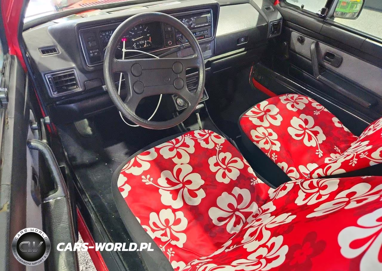 1986 Volkswagen Cabriolet VIN:WVWCA0151GK002763 - 8