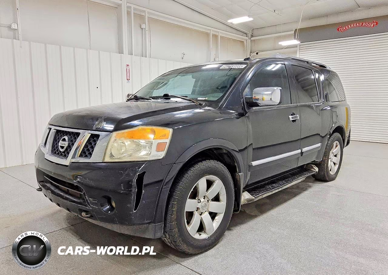2011 Nissan Armada Sv
