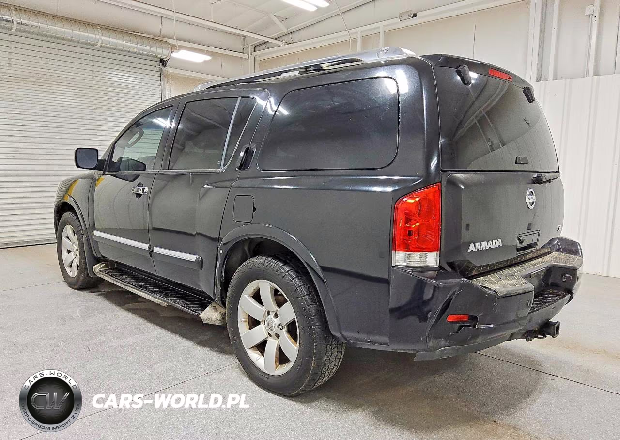 2011 Nissan Armada Sv VIN:5N1AA0NC4BN603801 - 2