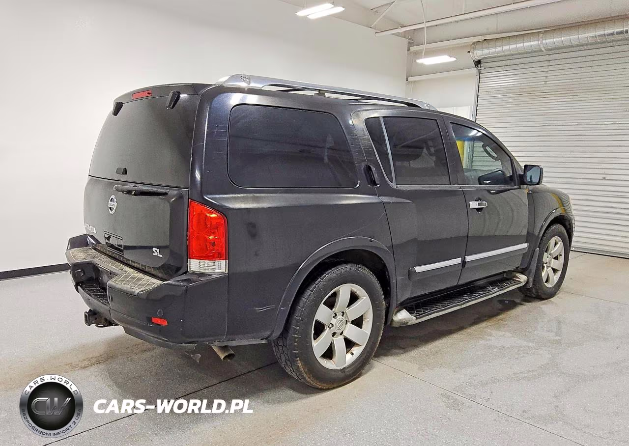 2011 Nissan Armada Sv VIN:5N1AA0NC4BN603801 - 3