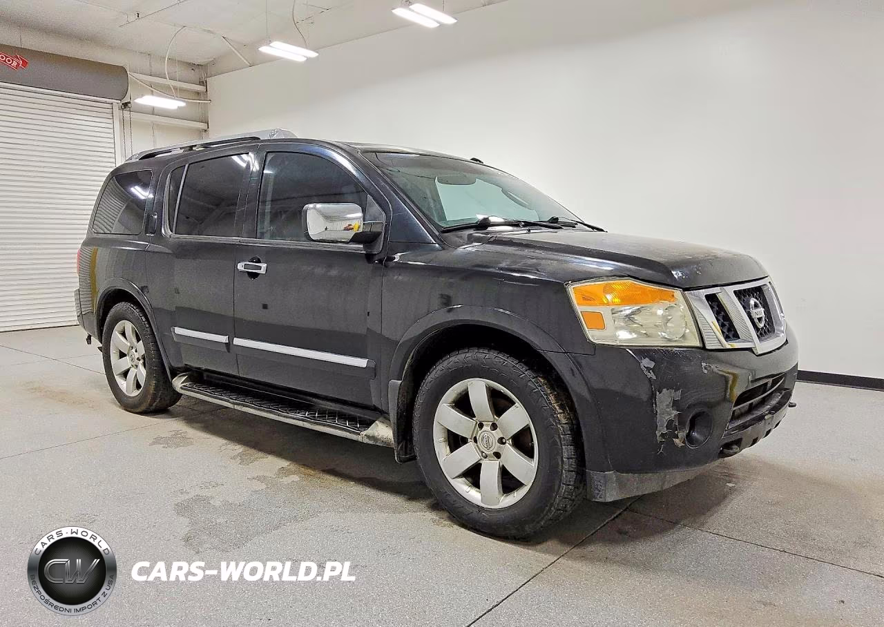 2011 Nissan Armada Sv VIN:5N1AA0NC4BN603801 - 4