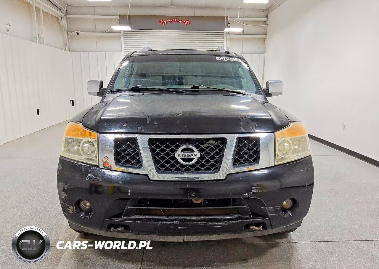 2011 Nissan Armada Sv VIN:5N1AA0NC4BN603801 - 5