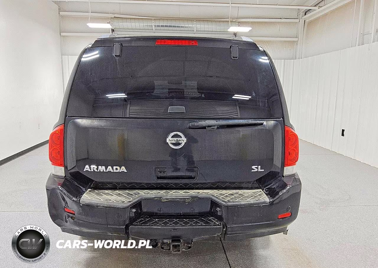 2011 Nissan Armada Sv VIN:5N1AA0NC4BN603801 - 6