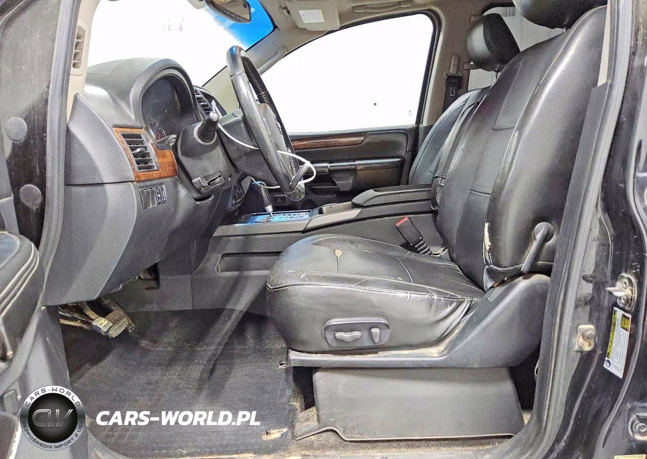 2011 Nissan Armada Sv VIN:5N1AA0NC4BN603801 - 7