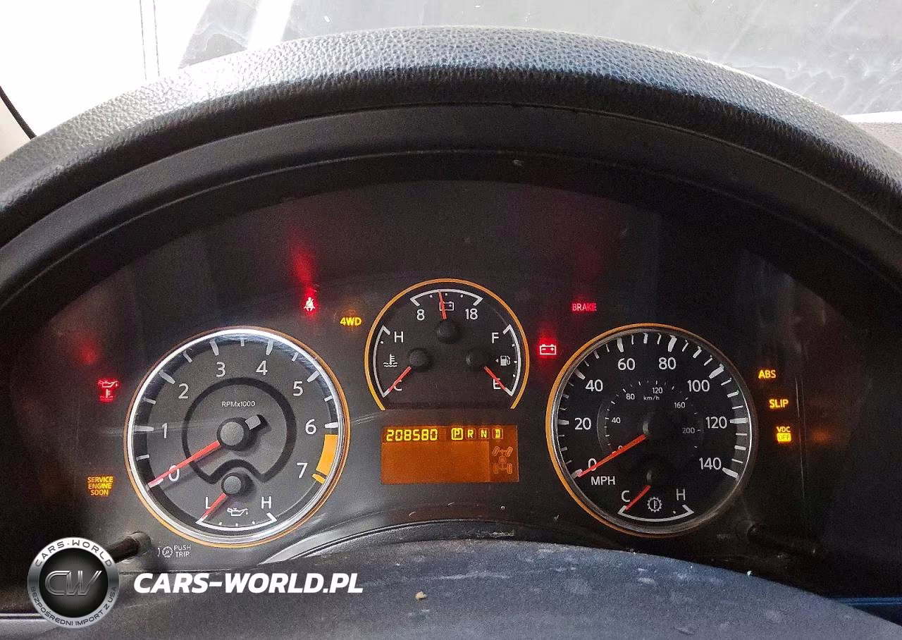 2011 Nissan Armada Sv VIN:5N1AA0NC4BN603801 - 9