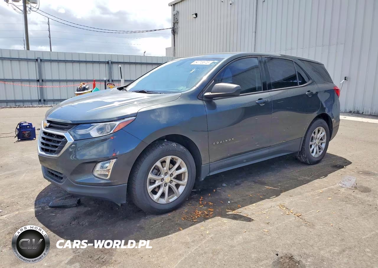 2018 Chevrolet Equinox Ls – zdjęcie 1 z 13