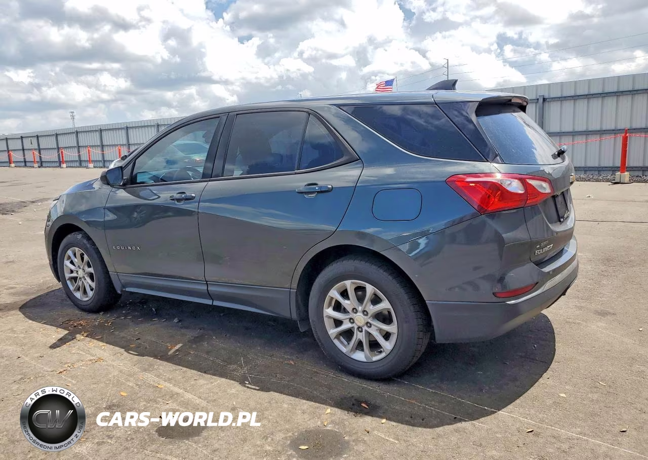 2018 Chevrolet Equinox Ls VIN:3GNAXHEV5JS550198 - 2