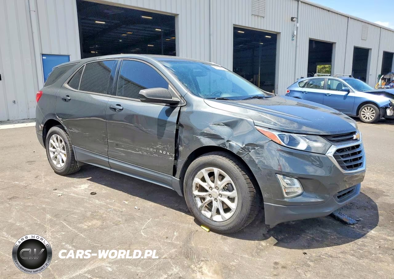 2018 Chevrolet Equinox Ls VIN:3GNAXHEV5JS550198 - 4