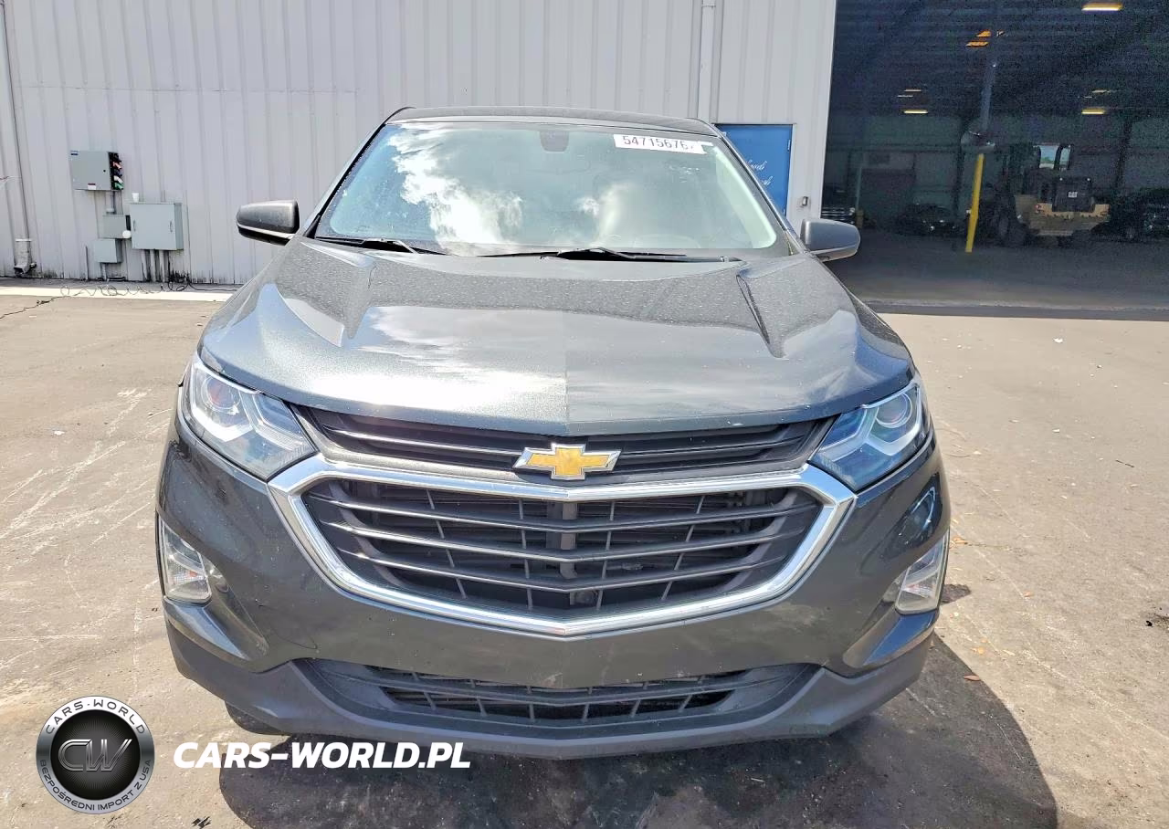 2018 Chevrolet Equinox Ls VIN:3GNAXHEV5JS550198 - 5