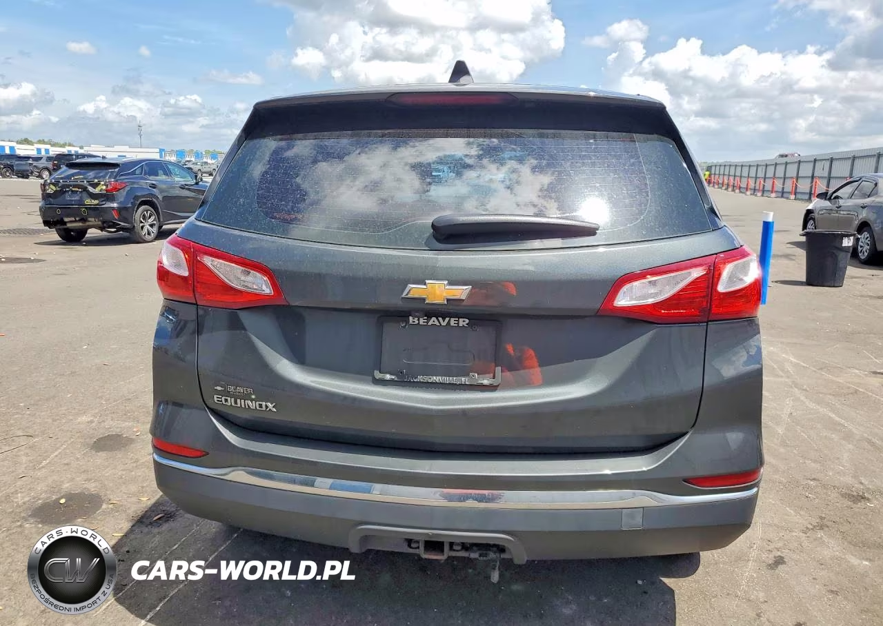 2018 Chevrolet Equinox Ls VIN:3GNAXHEV5JS550198 - 6