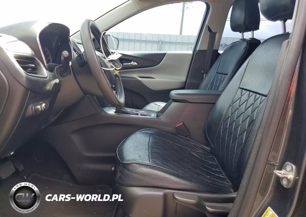2018 Chevrolet Equinox Ls VIN:3GNAXHEV5JS550198 - 7
