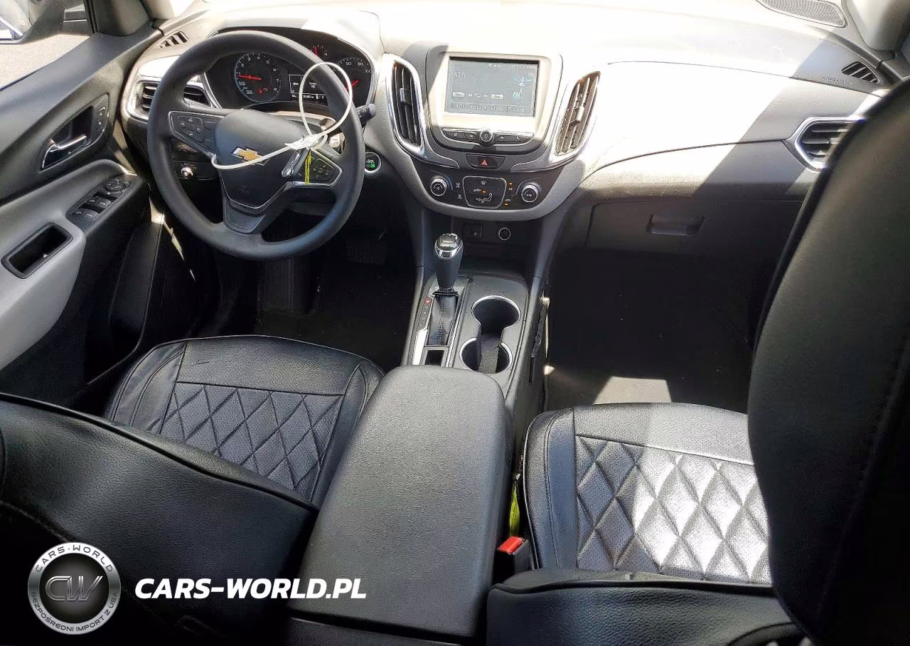 2018 Chevrolet Equinox Ls VIN:3GNAXHEV5JS550198 - 8