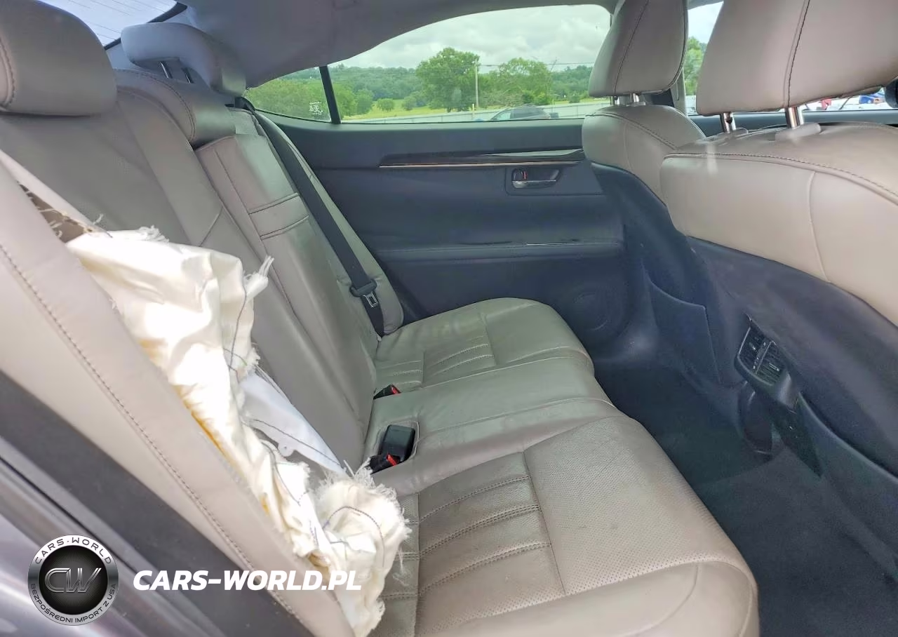 2016 Lexus Es 350 VIN:58ABK1GG3GU027728 - 10