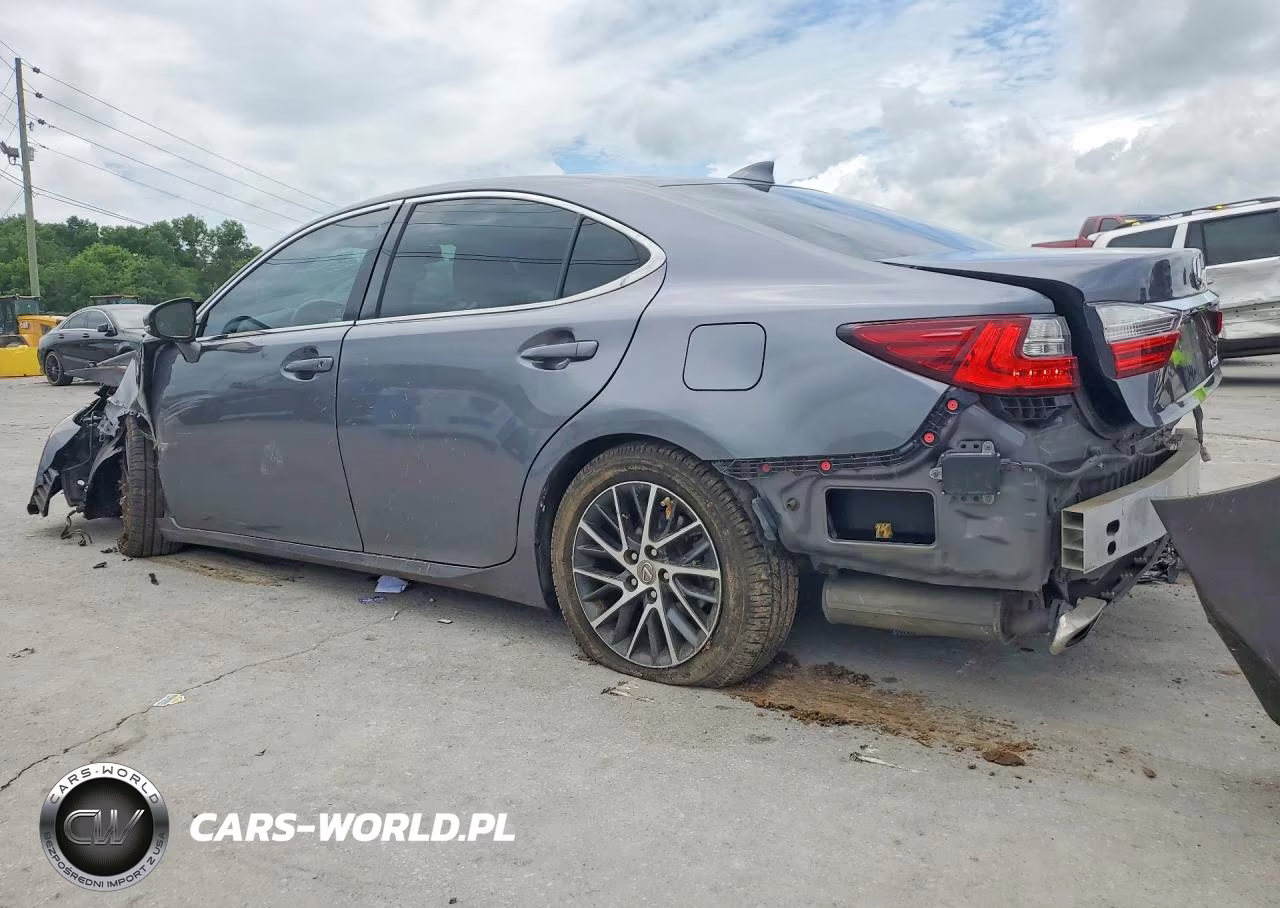 2016 Lexus Es 350 VIN:58ABK1GG3GU027728 - 2
