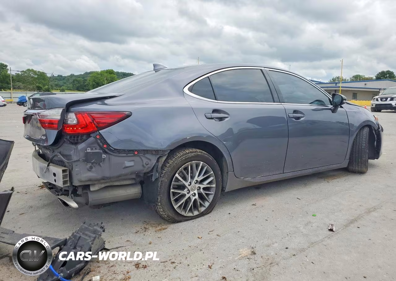 2016 Lexus Es 350 VIN:58ABK1GG3GU027728 - 3
