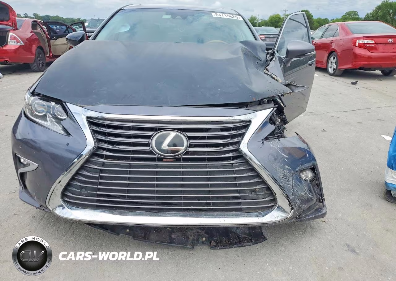 2016 Lexus Es 350 VIN:58ABK1GG3GU027728 - 5