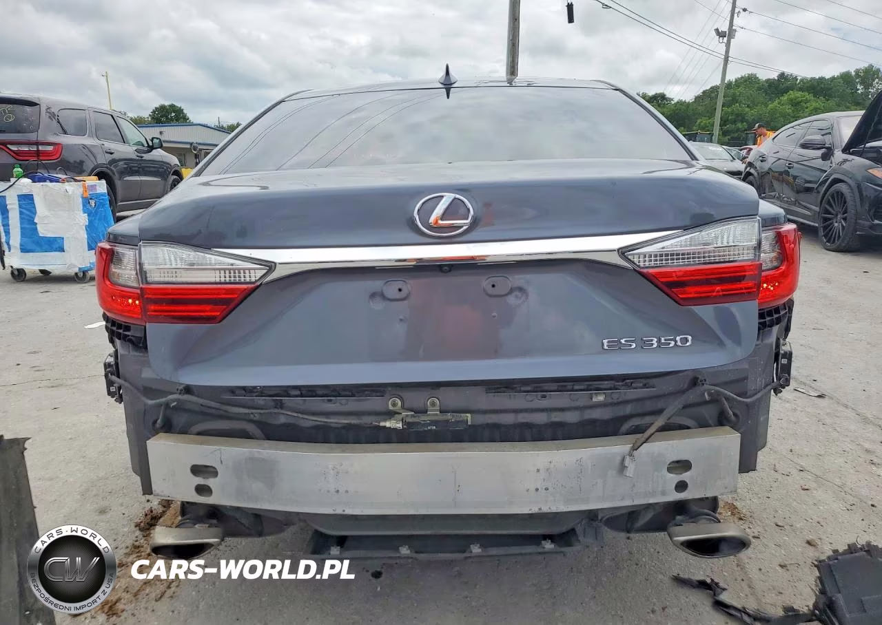 2016 Lexus Es 350 VIN:58ABK1GG3GU027728 - 6