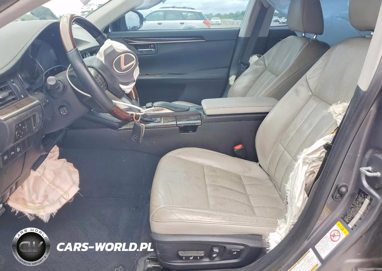 2016 Lexus Es 350 VIN:58ABK1GG3GU027728 - 7