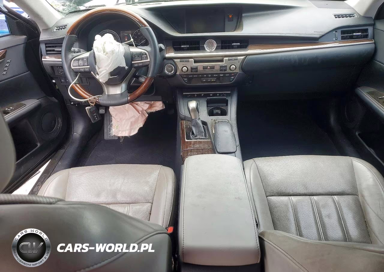 2016 Lexus Es 350 VIN:58ABK1GG3GU027728 - 8