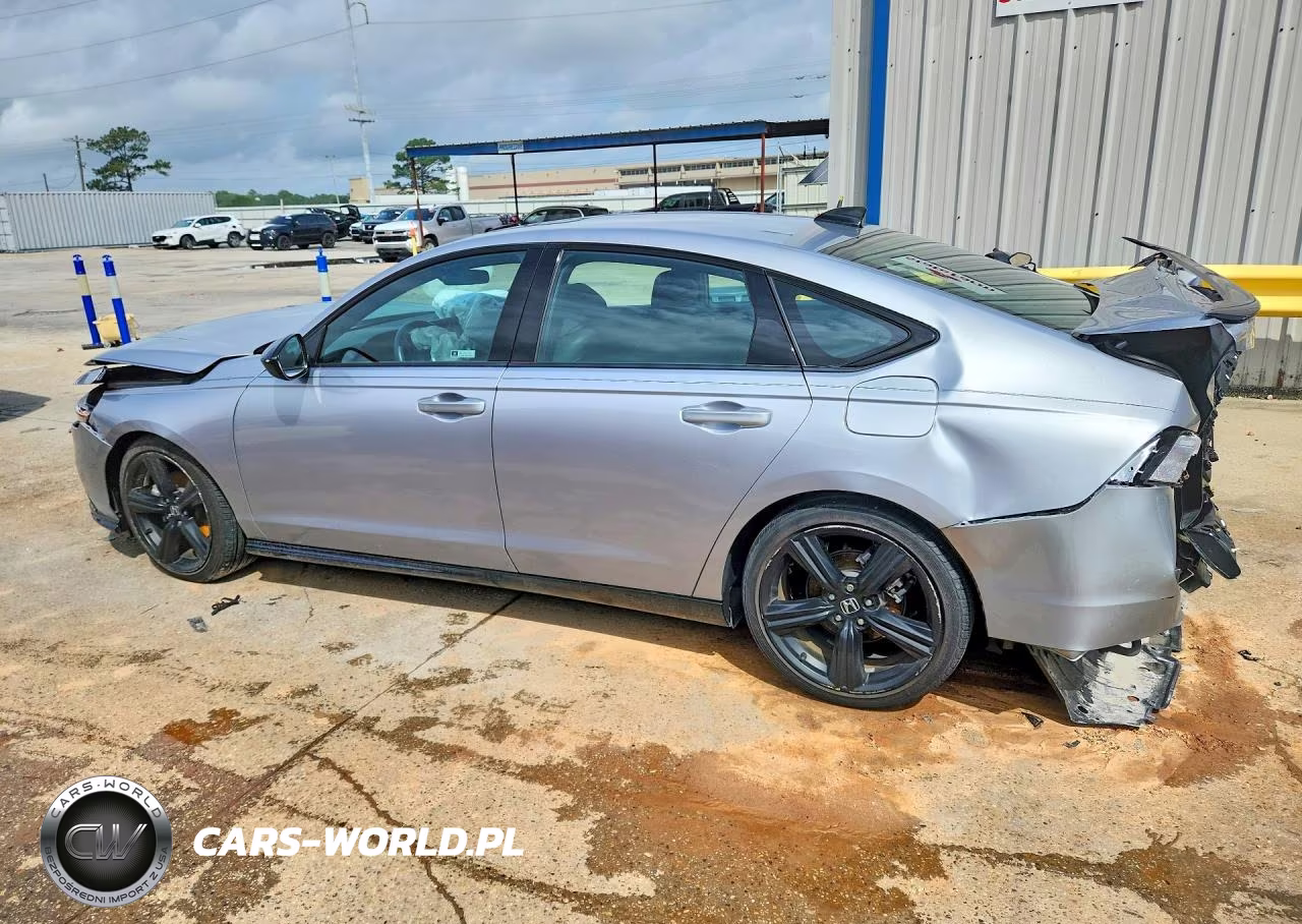 2023 Honda Accord Hybrid Sport-L VIN:1HGCY2F72PA038261 - 2