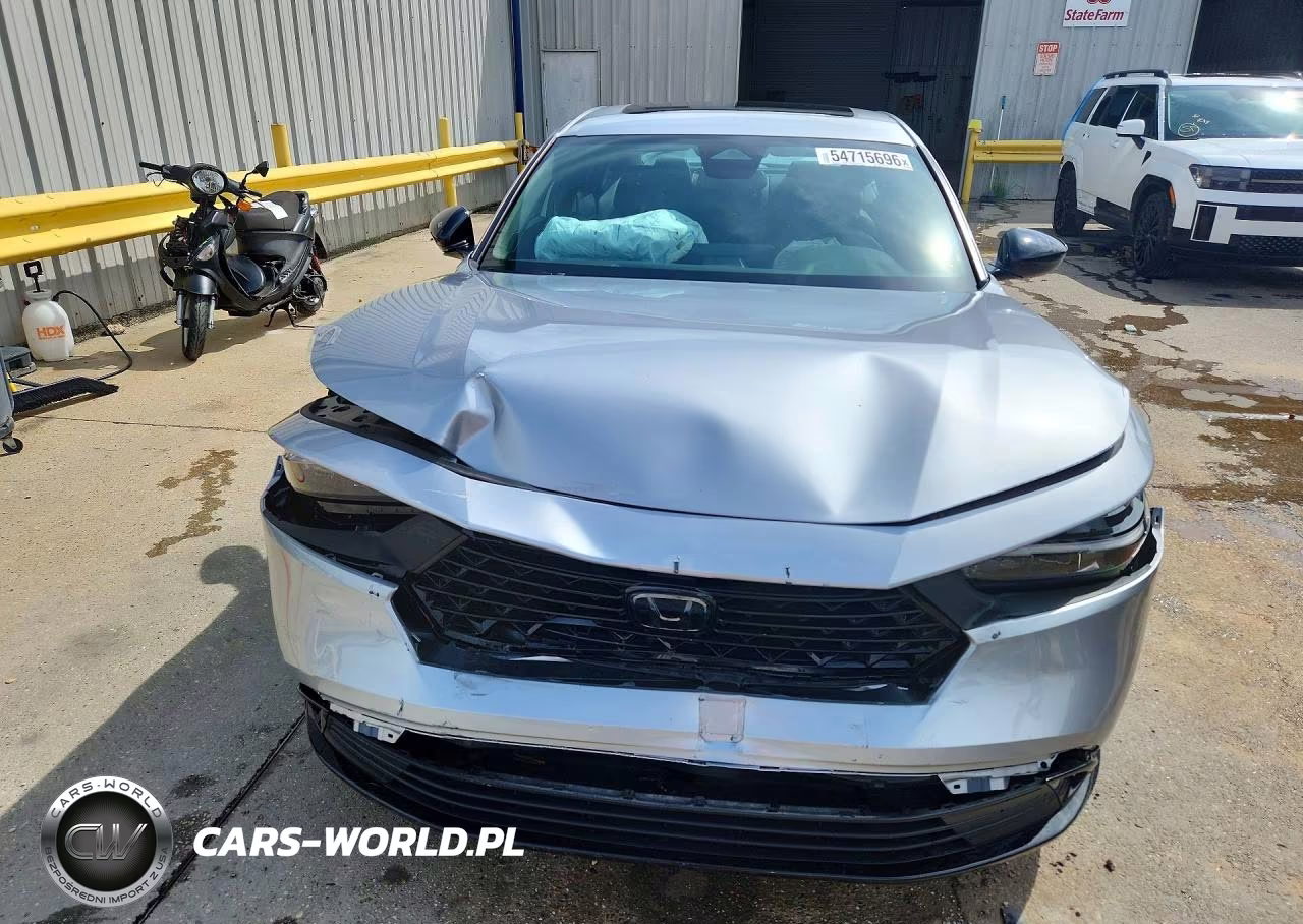 2023 Honda Accord Hybrid Sport-L VIN:1HGCY2F72PA038261 - 5