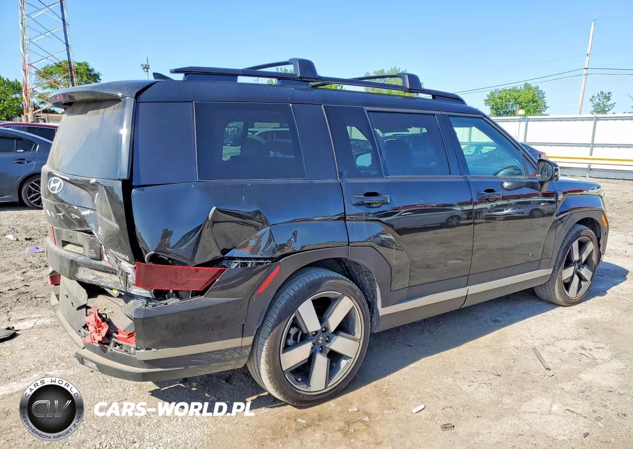 2025 Hyundai Santa Fe Limited VIN:5NMP3DG17SH042311 - 3