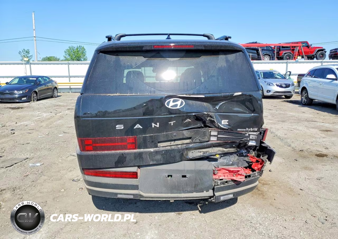 2025 Hyundai Santa Fe Limited VIN:5NMP3DG17SH042311 - 6