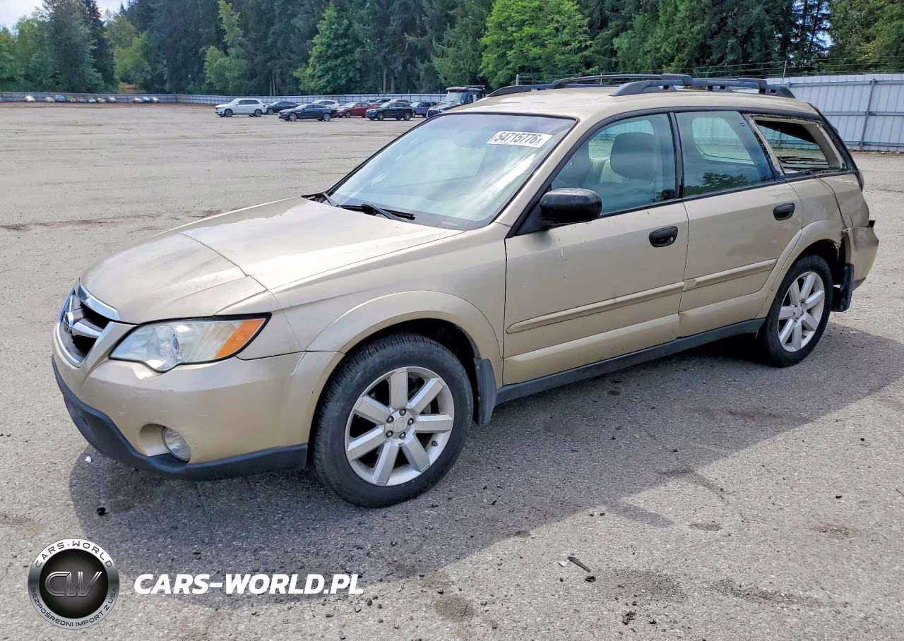 2008 Subaru Outback 2.5I