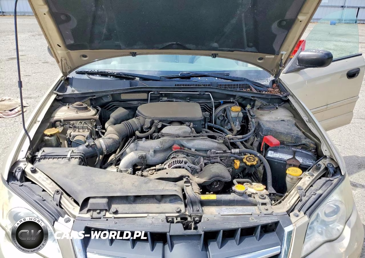 2008 Subaru Outback 2.5I VIN:4S4BP61C387341231 - 12