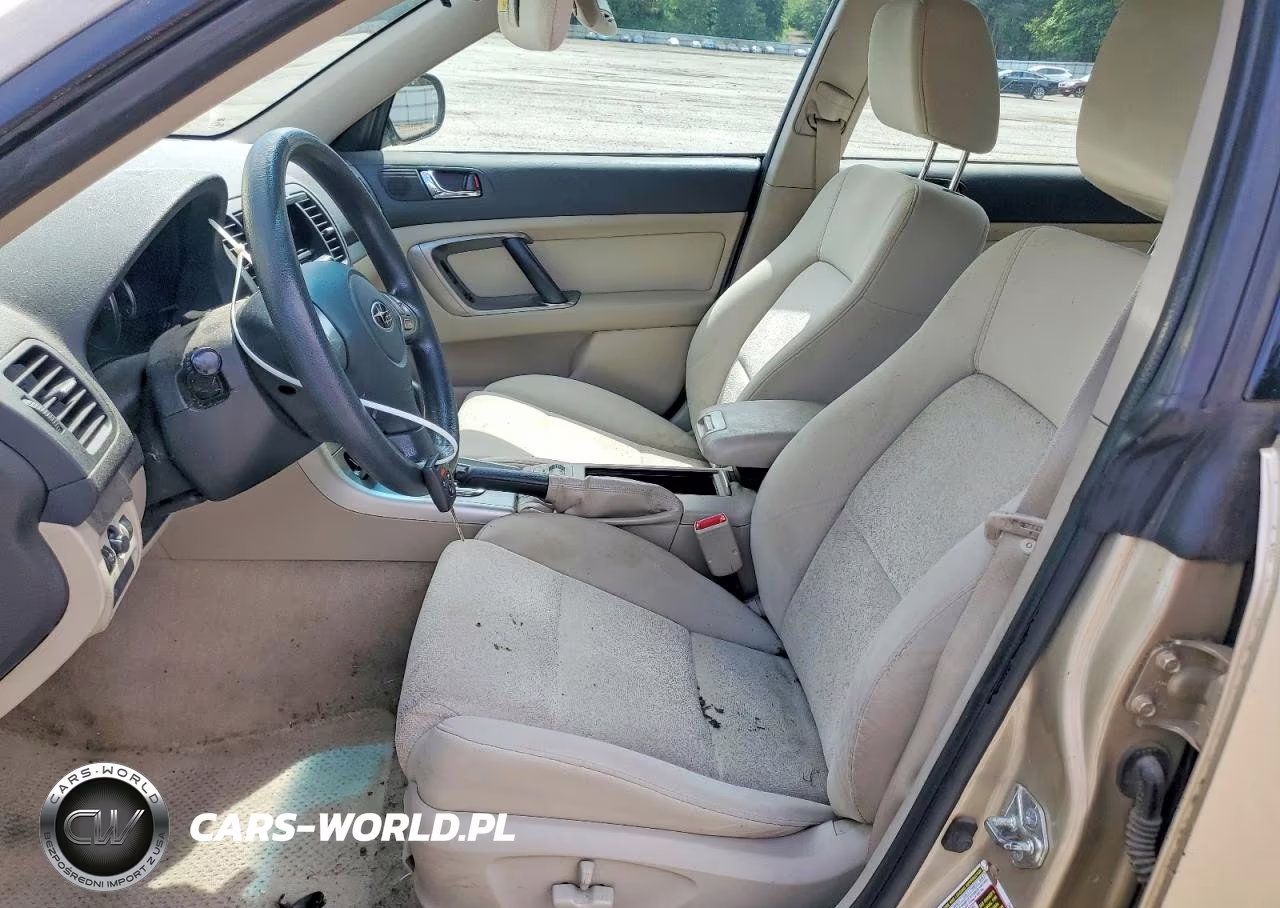 2008 Subaru Outback 2.5I VIN:4S4BP61C387341231 - 7