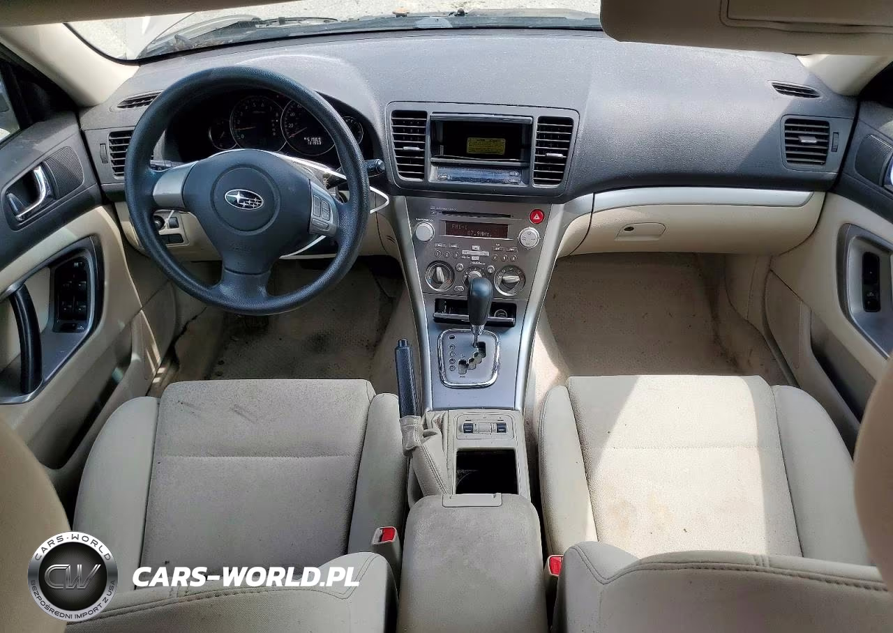 2008 Subaru Outback 2.5I VIN:4S4BP61C387341231 - 8