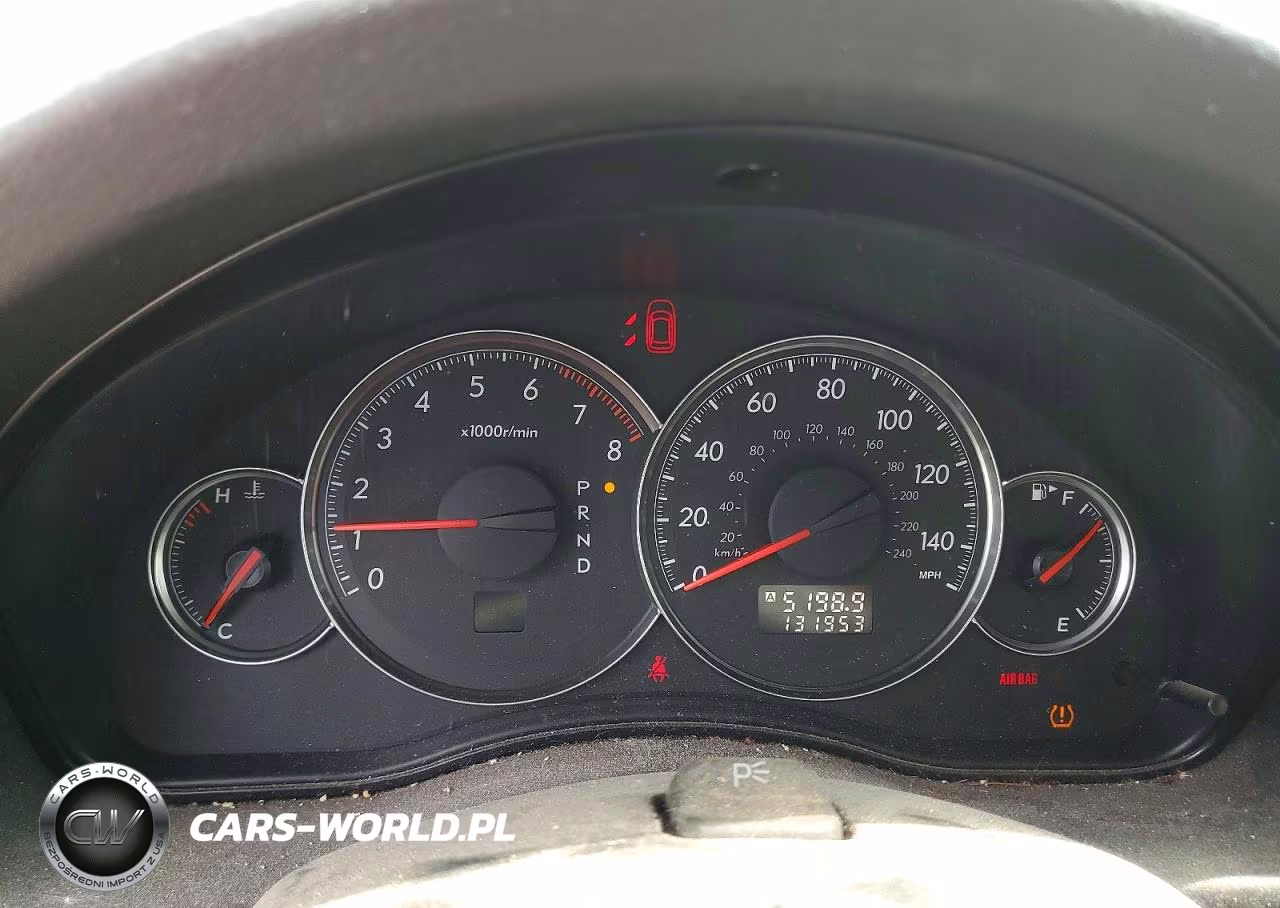 2008 Subaru Outback 2.5I VIN:4S4BP61C387341231 - 9