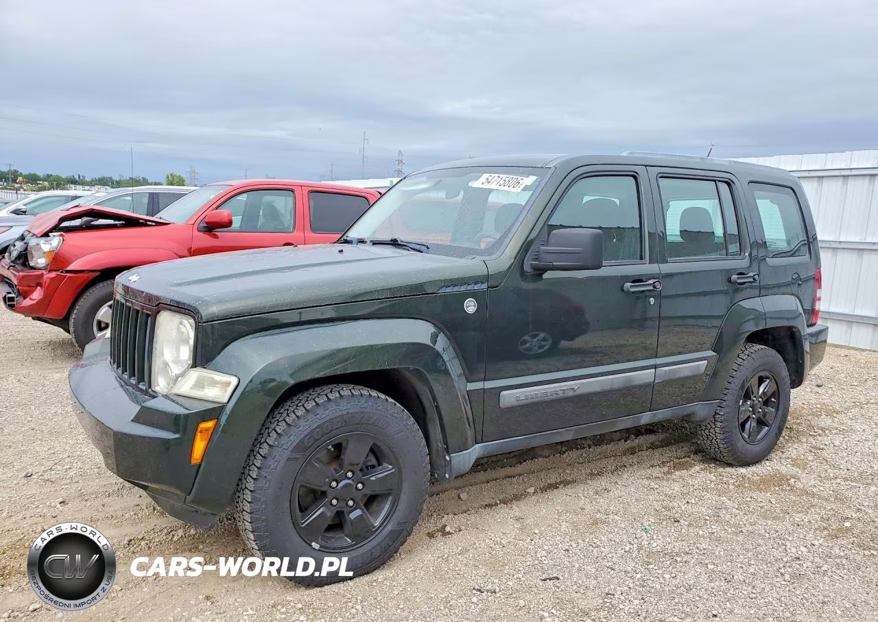 2012 Jeep Liberty Sport – zdjęcie 1 z 13