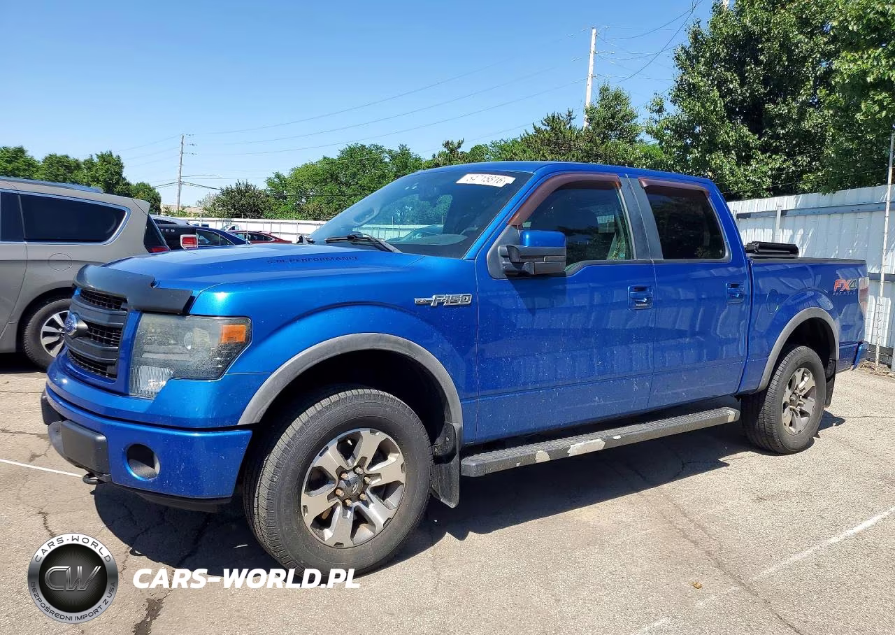 2013 Ford F150 Supercrew – zdjęcie 1 z 12