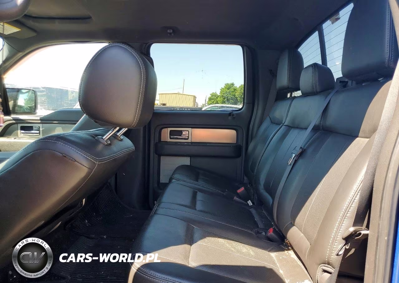 2013 Ford F150 Supercrew VIN:1FTFW1EF7DKF29290 - 10