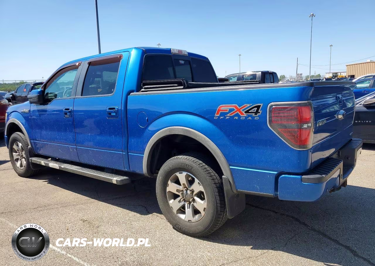 2013 Ford F150 Supercrew VIN:1FTFW1EF7DKF29290 - 2