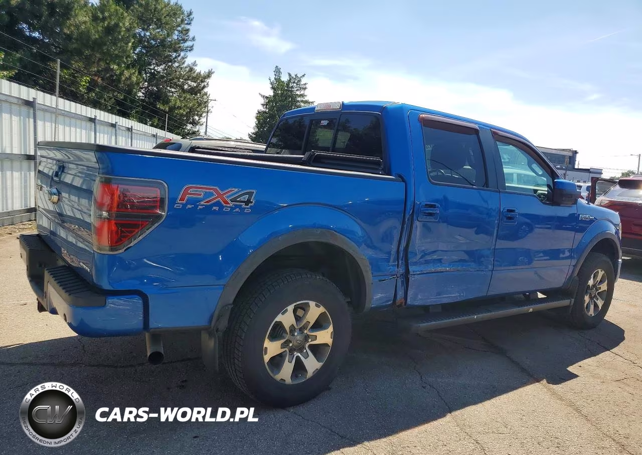 2013 Ford F150 Supercrew VIN:1FTFW1EF7DKF29290 - 3