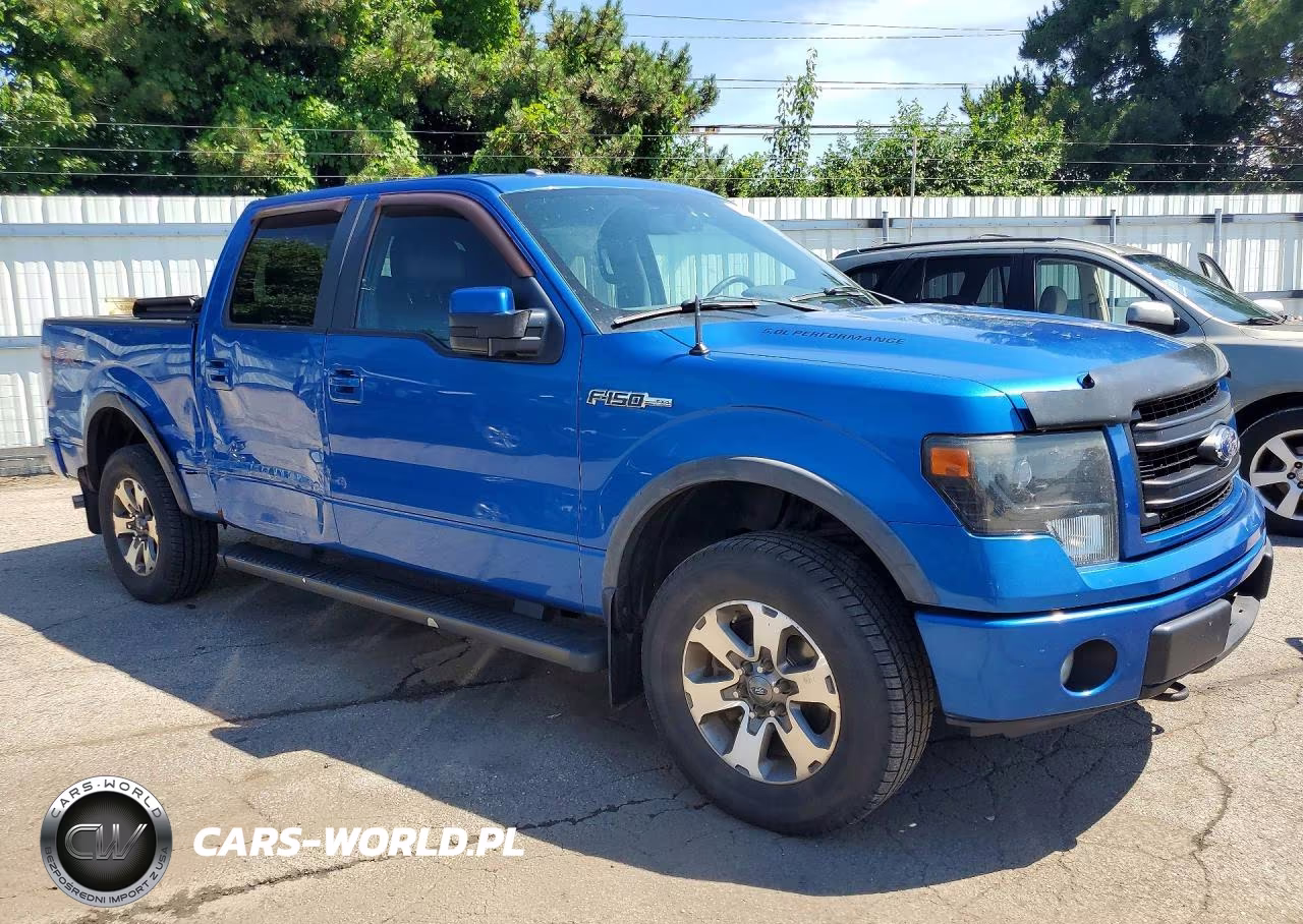 2013 Ford F150 Supercrew VIN:1FTFW1EF7DKF29290 - 4